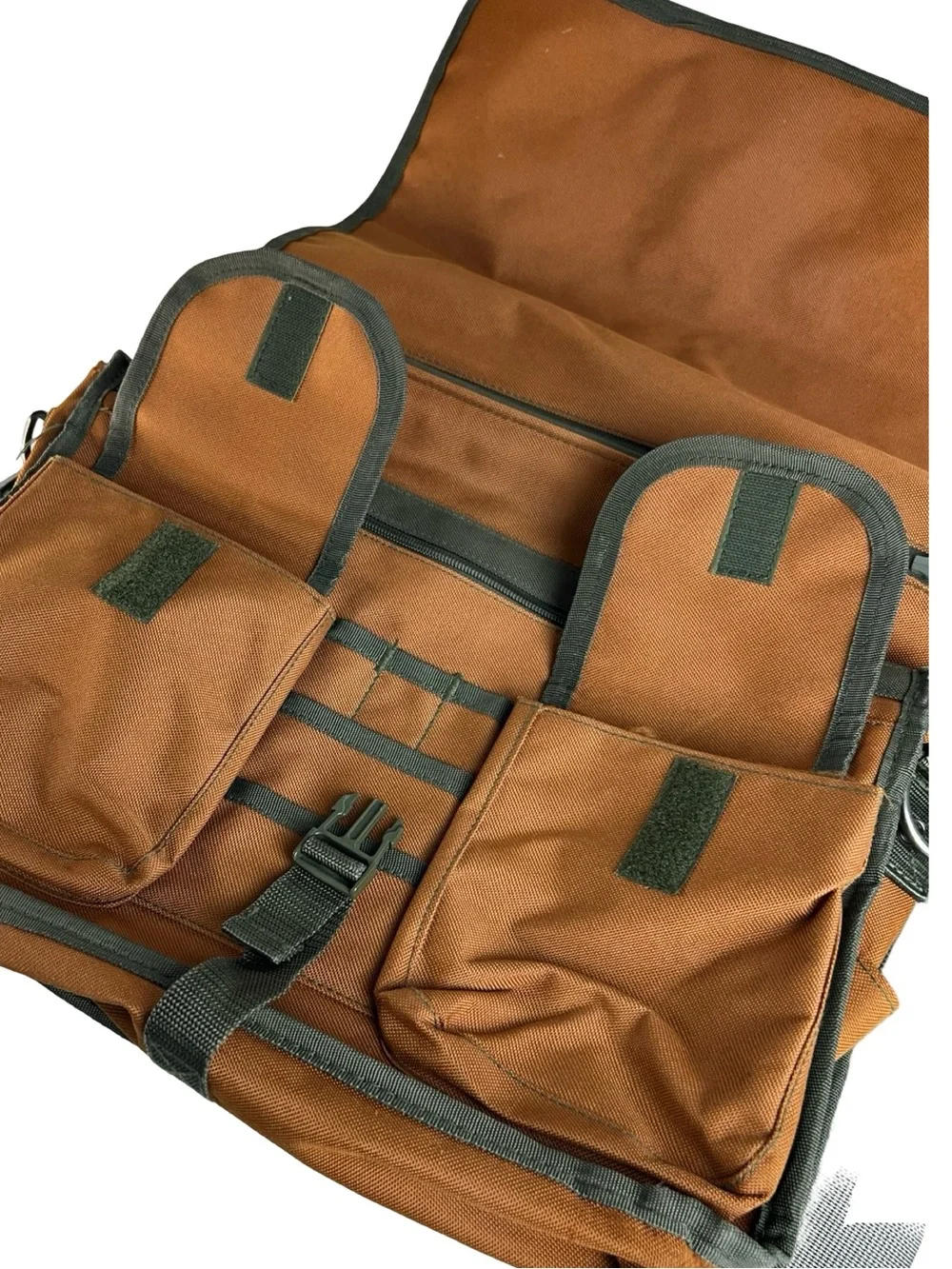Vintage Duck Wear Utility Tool Bag Carpenter Electrician Organizer Canvas
